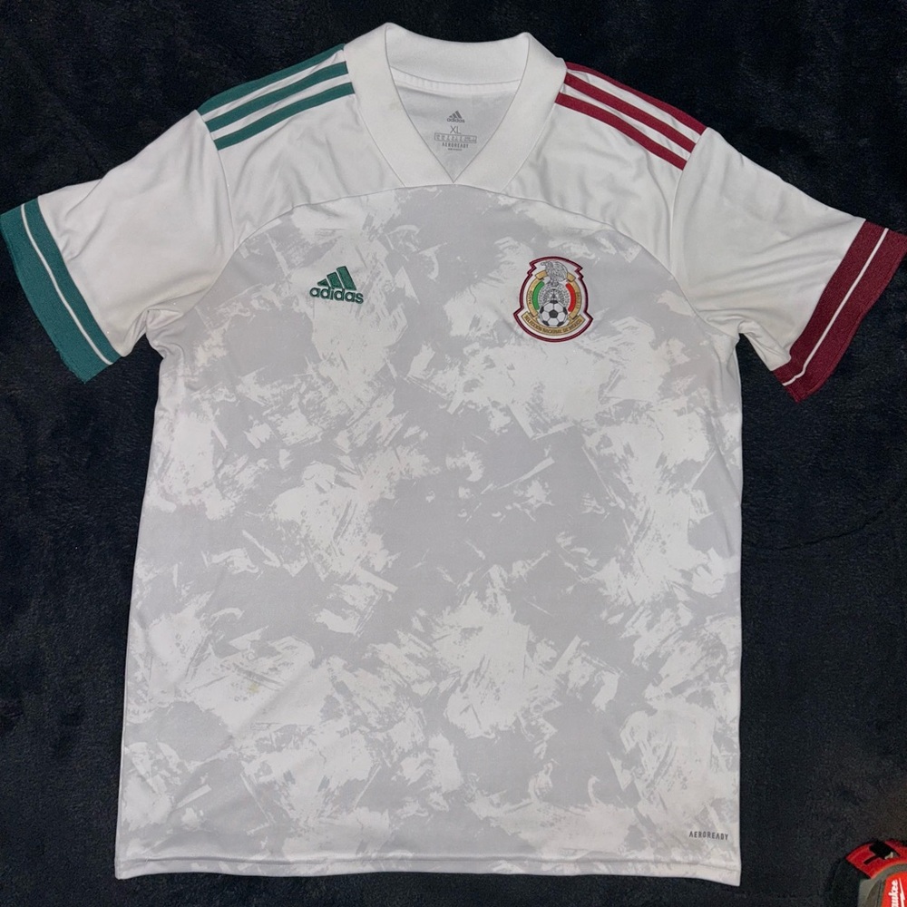 Adidas Mexico National Team 2020 Away  Jersey 
- Size Men's XL